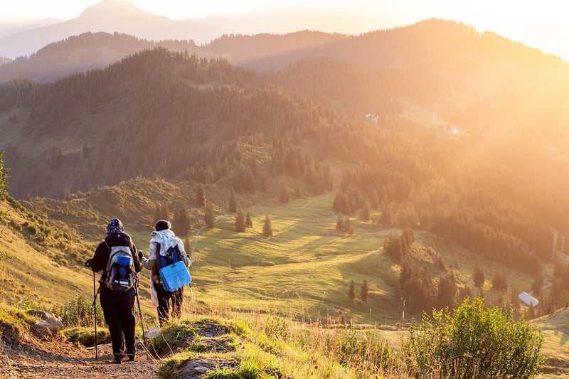 Hiking Mountains